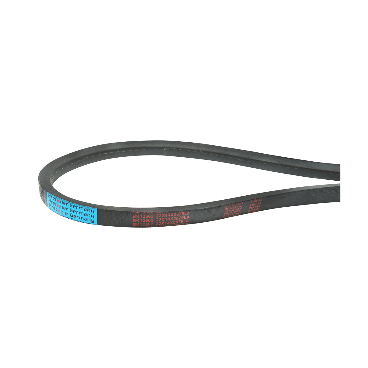 Transmission belt 22x14x2579 at Breckner Germany